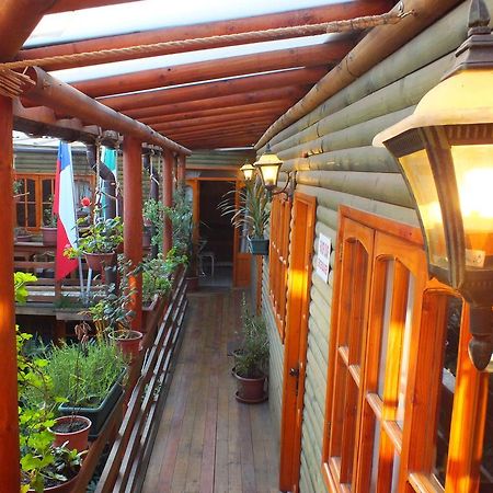 Hostal Mi Segundo Hogar Concepción Buitenkant foto