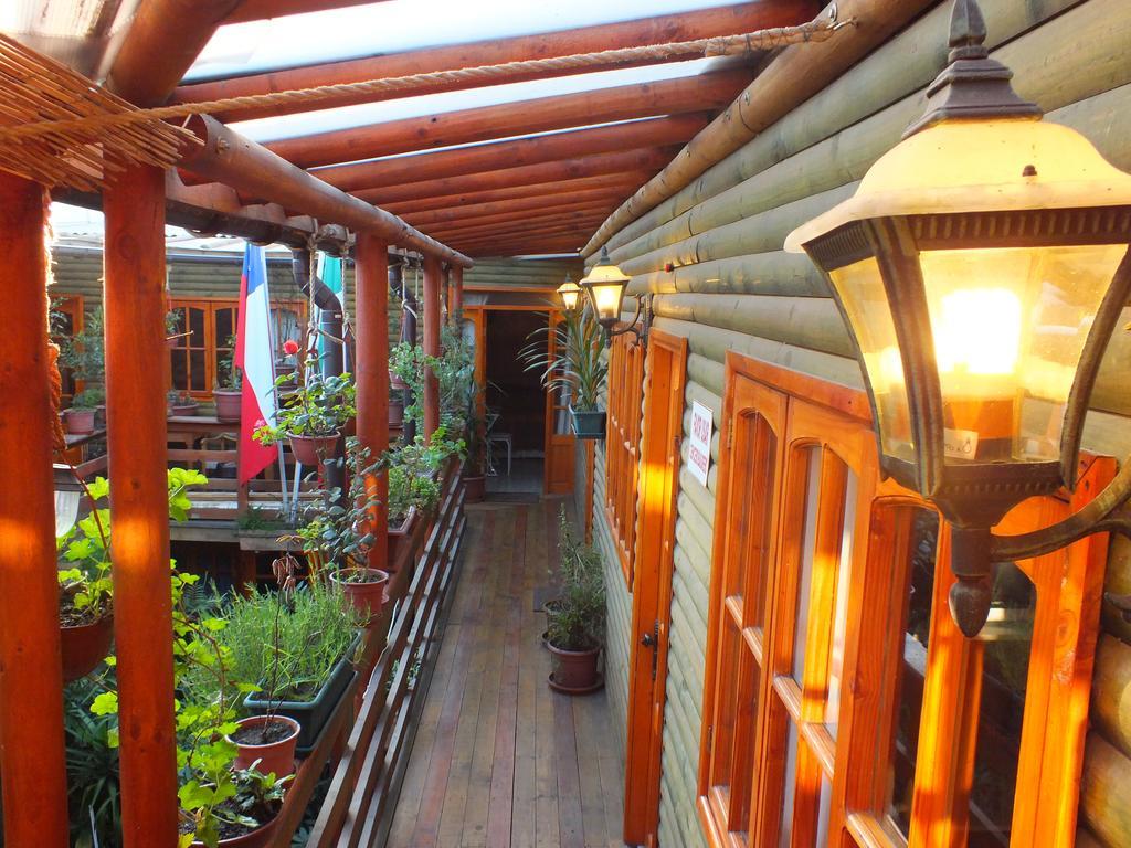 Hostal Mi Segundo Hogar Concepción Buitenkant foto