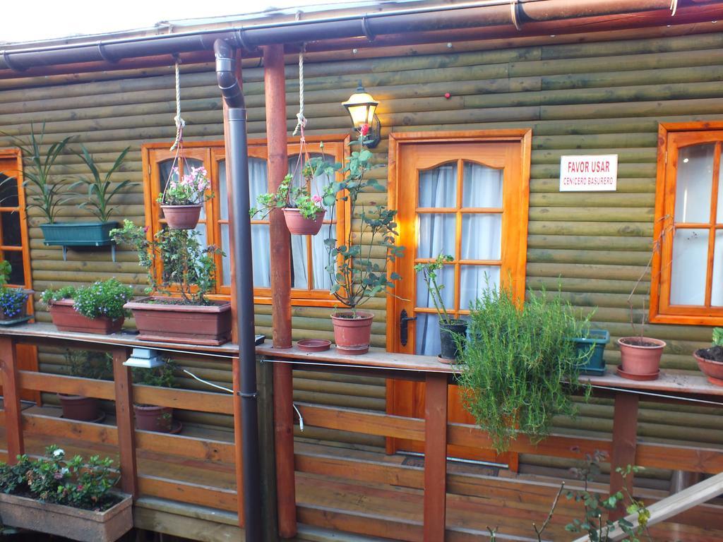 Hostal Mi Segundo Hogar Concepción Buitenkant foto