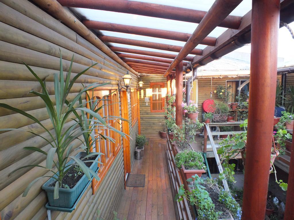 Hostal Mi Segundo Hogar Concepción Buitenkant foto
