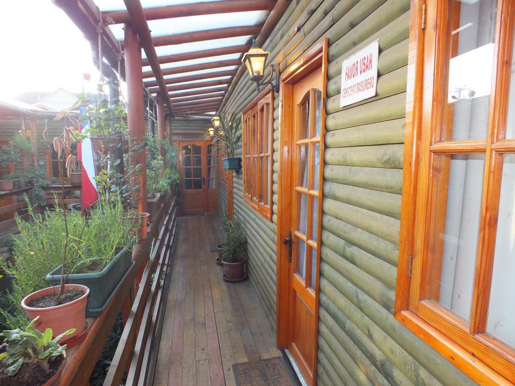 Hostal Mi Segundo Hogar Concepción Buitenkant foto