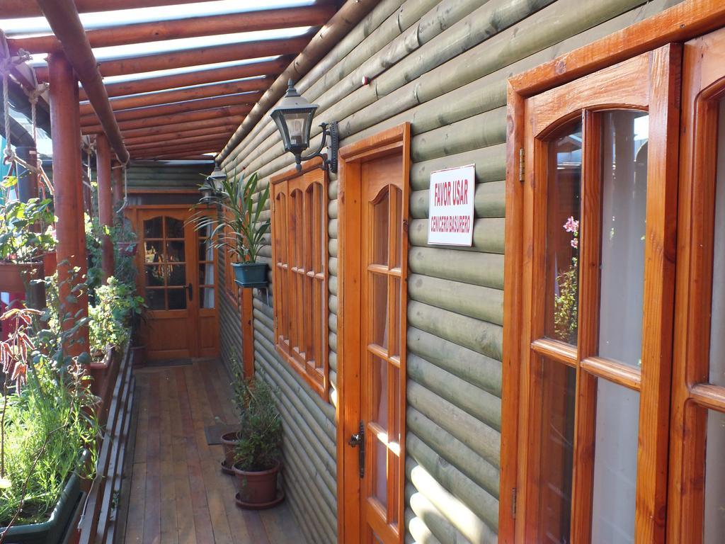 Hostal Mi Segundo Hogar Concepción Buitenkant foto