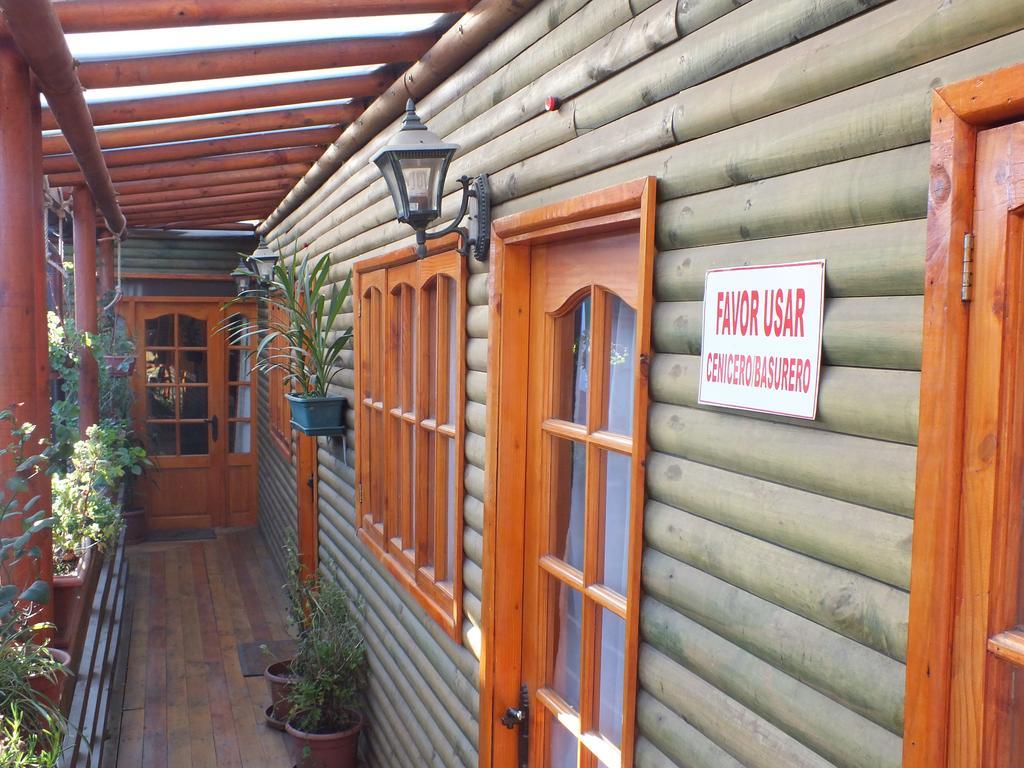 Hostal Mi Segundo Hogar Concepción Buitenkant foto