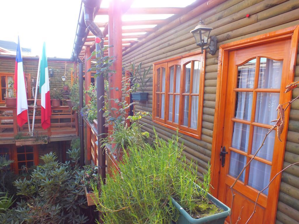 Hostal Mi Segundo Hogar Concepción Buitenkant foto