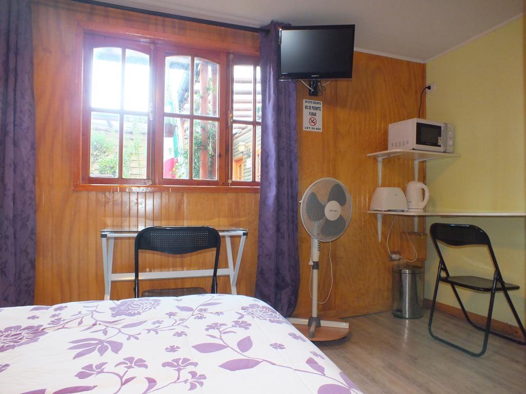 Hostal Mi Segundo Hogar Concepción Buitenkant foto
