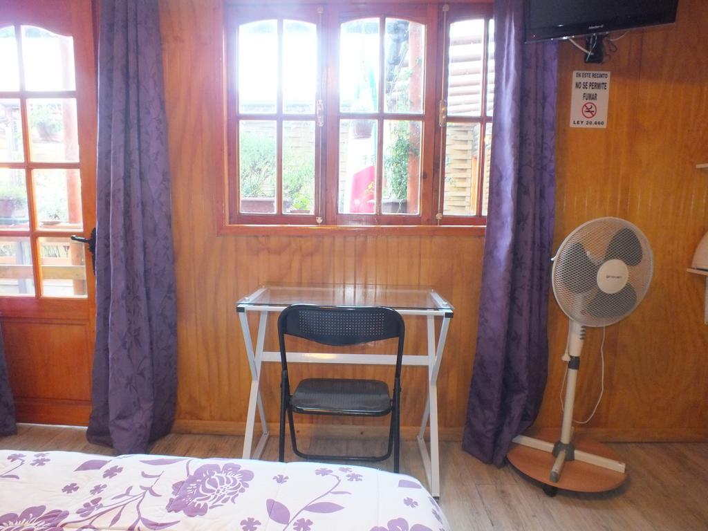 Hostal Mi Segundo Hogar Concepción Buitenkant foto