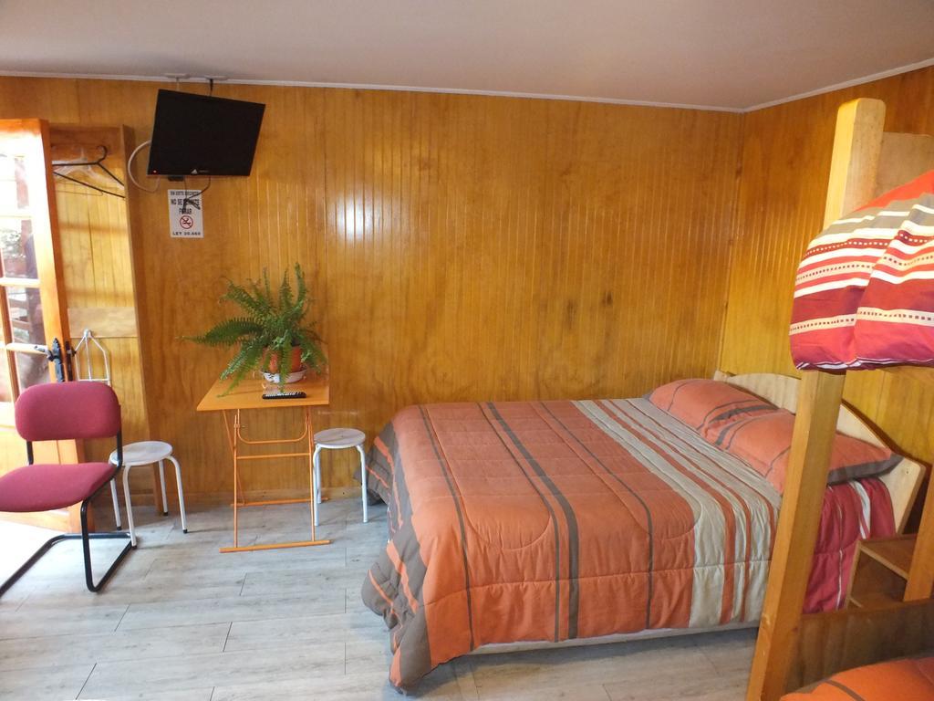 Hostal Mi Segundo Hogar Concepción Buitenkant foto