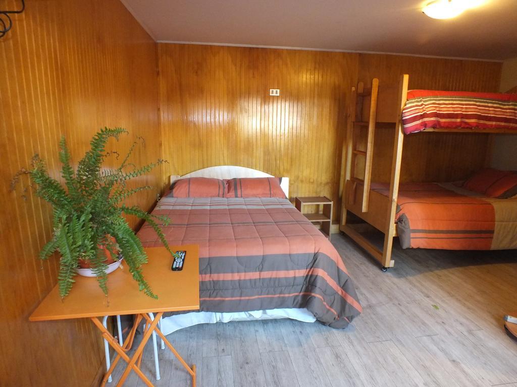 Hostal Mi Segundo Hogar Concepción Buitenkant foto