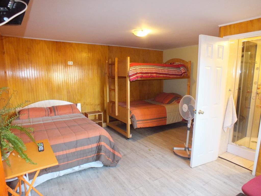 Hostal Mi Segundo Hogar Concepción Buitenkant foto